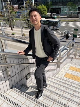 UNITED ARROWS 原宿本店 メンズ館 STAFF 01さんのコーディネート