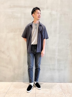 UNITED ARROWS 原宿本店 メンズ館 STAFF 01さんのコーディネート