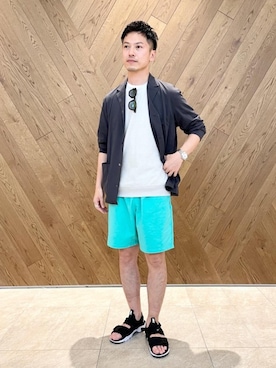 UNITED ARROWS 原宿本店 メンズ館 STAFF 01さんのコーディネート