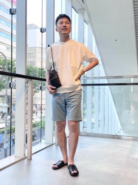 UNITED ARROWS 原宿本店 メンズ館 STAFF 01さんのコーディネート