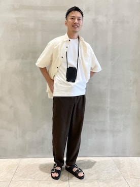 UNITED ARROWS 原宿本店 メンズ館 STAFF 01さんのコーディネート