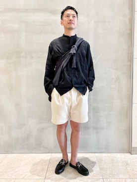 UNITED ARROWS 原宿本店 メンズ館 STAFF 01さんのコーディネート
