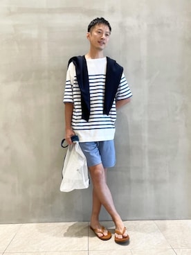 UNITED ARROWS 原宿本店 メンズ館 STAFF 01さんのコーディネート