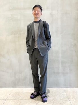 UNITED ARROWS 原宿本店 メンズ館 STAFF 01さんのコーディネート