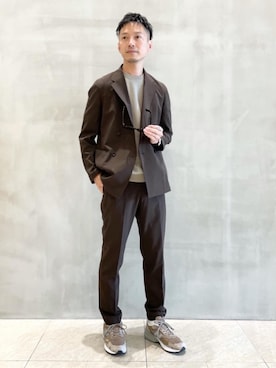 UNITED ARROWS 原宿本店 メンズ館 STAFF 01さんのコーディネート