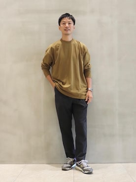 UNITED ARROWS 原宿本店 メンズ館 STAFF 01さんのコーディネート