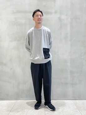 UNITED ARROWS 原宿本店 メンズ館 STAFF 01さんのコーディネート