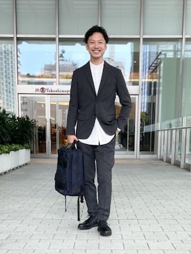 UNITED ARROWS 原宿本店 メンズ館 STAFF 01さんのコーディネート