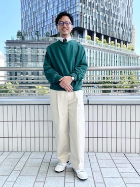 UNITED ARROWS 原宿本店 メンズ館 STAFF 01さんのコーディネート