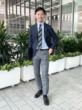 UNITED ARROWS 原宿本店 メンズ館 STAFF 01さんのコーディネート
