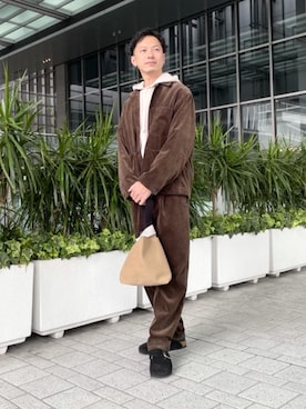 UNITED ARROWS 原宿本店 メンズ館 STAFF 01さんのコーディネート