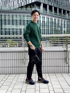 UNITED ARROWS 原宿本店 メンズ館 STAFF 01さんのコーディネート