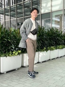 UNITED ARROWS 原宿本店 メンズ館 STAFF 01さんのコーディネート