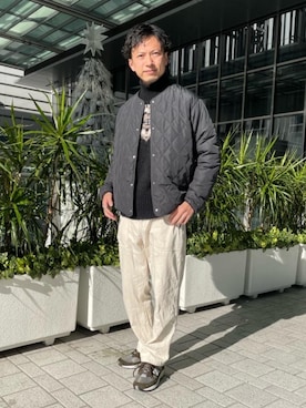 UNITED ARROWS 原宿本店 メンズ館 STAFF 01さんのコーディネート