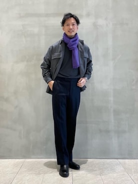 UNITED ARROWS 原宿本店 メンズ館 STAFF 01さんのコーディネート