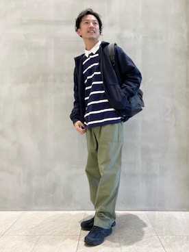 UNITED ARROWS 原宿本店 メンズ館 STAFF 01さんのコーディネート