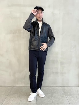 UNITED ARROWS 原宿本店 メンズ館 STAFF 01さんのコーディネート