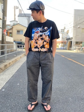 古着屋 LESさんのコーディネート