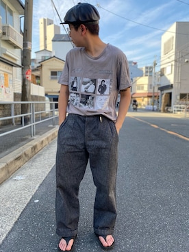 古着屋 LESさんの（Michael Jackson | マイケルジャクソン）を使ったコーディネート