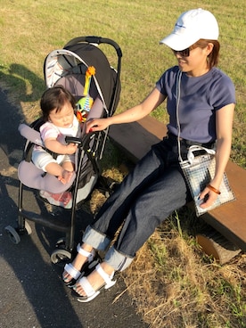 Nonさん(レディース・155cm)の春コーディネート