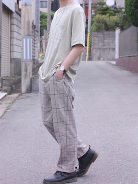 Kazuhiro Hamadaさんの（field work | フィールドワーク）を使ったコーディネート