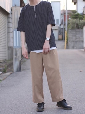 Kazuhiro Hamadaさんの（field work | フィールドワーク）を使ったコーディネート