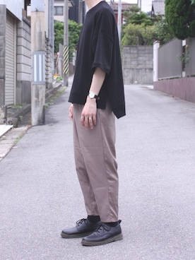 Kazuhiro Hamadaさんの（field work | フィールドワーク）を使ったコーディネート
