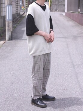 Kazuhiro Hamadaさんの（field work | フィールドワーク）を使ったコーディネート