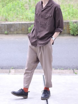 Kazuhiro Hamadaさんの（field work | フィールドワーク）を使ったコーディネート