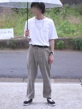 Kazuhiro Hamadaさんの（field work | フィールドワーク）を使ったコーディネート