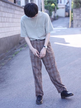Kazuhiro Hamadaさんの（field work | フィールドワーク）を使ったコーディネート