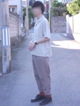 Kazuhiro Hamadaさんの（field work | フィールドワーク）を使ったコーディネート