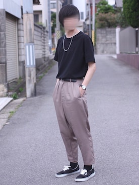 Kazuhiro Hamadaさんの（field work | フィールドワーク）を使ったコーディネート