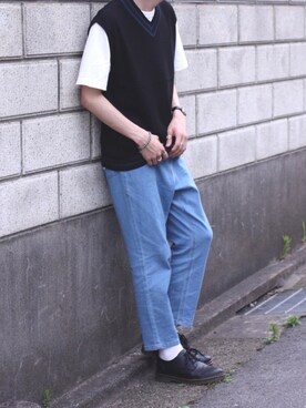 Kazuhiro Hamadaさんの（field work | フィールドワーク）を使ったコーディネート