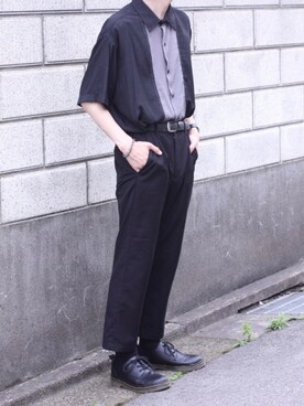 Kazuhiro Hamadaさんの（field work | フィールドワーク）を使ったコーディネート