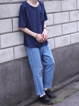 Kazuhiro Hamadaさんの（field work | フィールドワーク）を使ったコーディネート