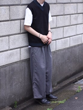 Kazuhiro Hamadaさんの（field work | フィールドワーク）を使ったコーディネート
