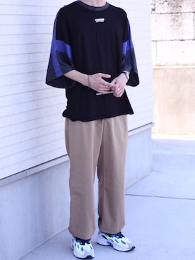 Kazuhiro Hamadaさんの（field work | フィールドワーク）を使ったコーディネート