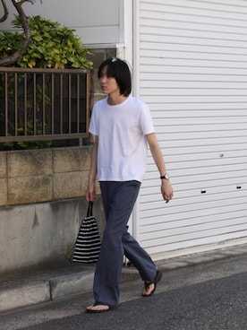 Kazuhiro Hamadaさんの（field work | フィールドワーク）を使ったコーディネート