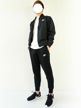 「NIKE(ナイキ)のアイテム(ブルゾン)」を使った、nakajpiaさん(メンズ・175cm・30代)の春コーディネート