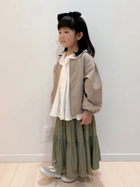 ®️ikunan☺︎さんの「WEGO/ビッグリボンカチューシャ」を使ったコーディネート