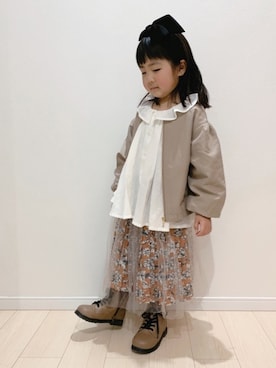 ®️ikunan☺︎さんの「WEGO/ビッグリボンカチューシャ」を使ったコーディネート