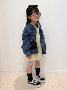 ®️ikunan☺︎さんの「WEGO/ビッグリボンカチューシャ」を使ったコーディネート