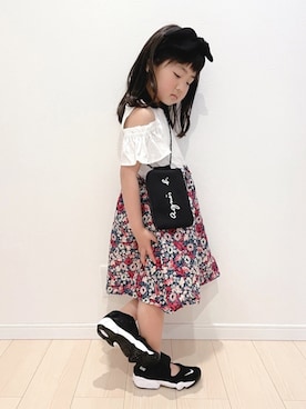 ®️ikunan☺︎さんの「WEGO/ビッグリボンカチューシャ」を使ったコーディネート