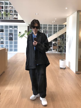 「NIKE(ナイキ)のアイテム」を使った、colbayuneさん(メンズ・173cm)の夏コーディネート