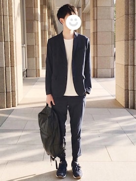 kitsuneさん(メンズ・182cm)の春コーディネート