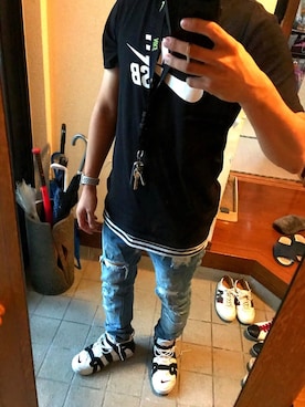 「NIKE(ナイキ)のアイテム(アクセサリー)」を使った、もりみ→さん(メンズ・170cm・30代)の夏コーディネート