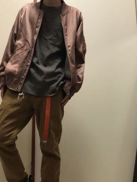 実輝さんのコーディネート