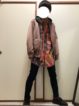 実輝さんのコーディネート