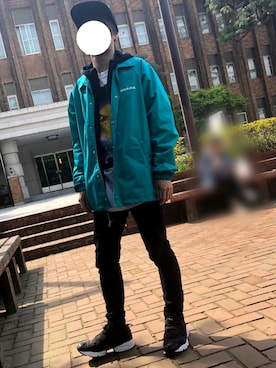 実輝さんのコーディネート